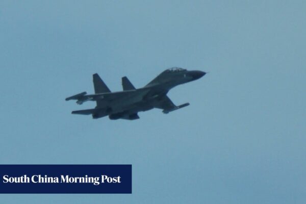 Chinese jet accused of ‘dangerous’ moves near South China Sea’s Scarborough Shoal