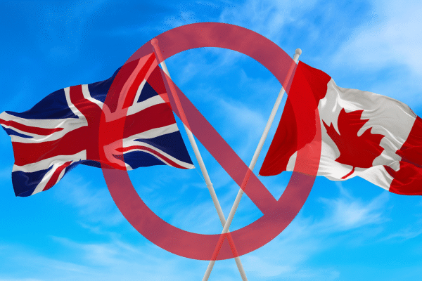 The Canadian Government Just Sounded The Alarm On Banned Goods For Travel To One Of Its Closest Allies