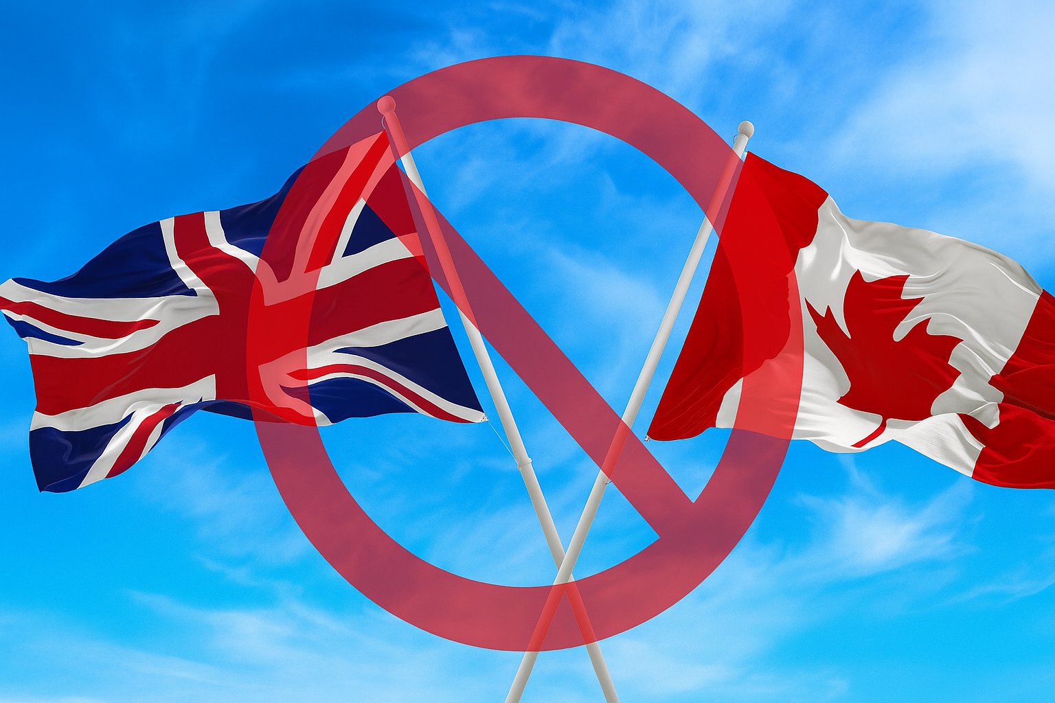 The Canadian Government Just Sounded The Alarm On Banned Goods For Travel To One Of Its Closest Allies