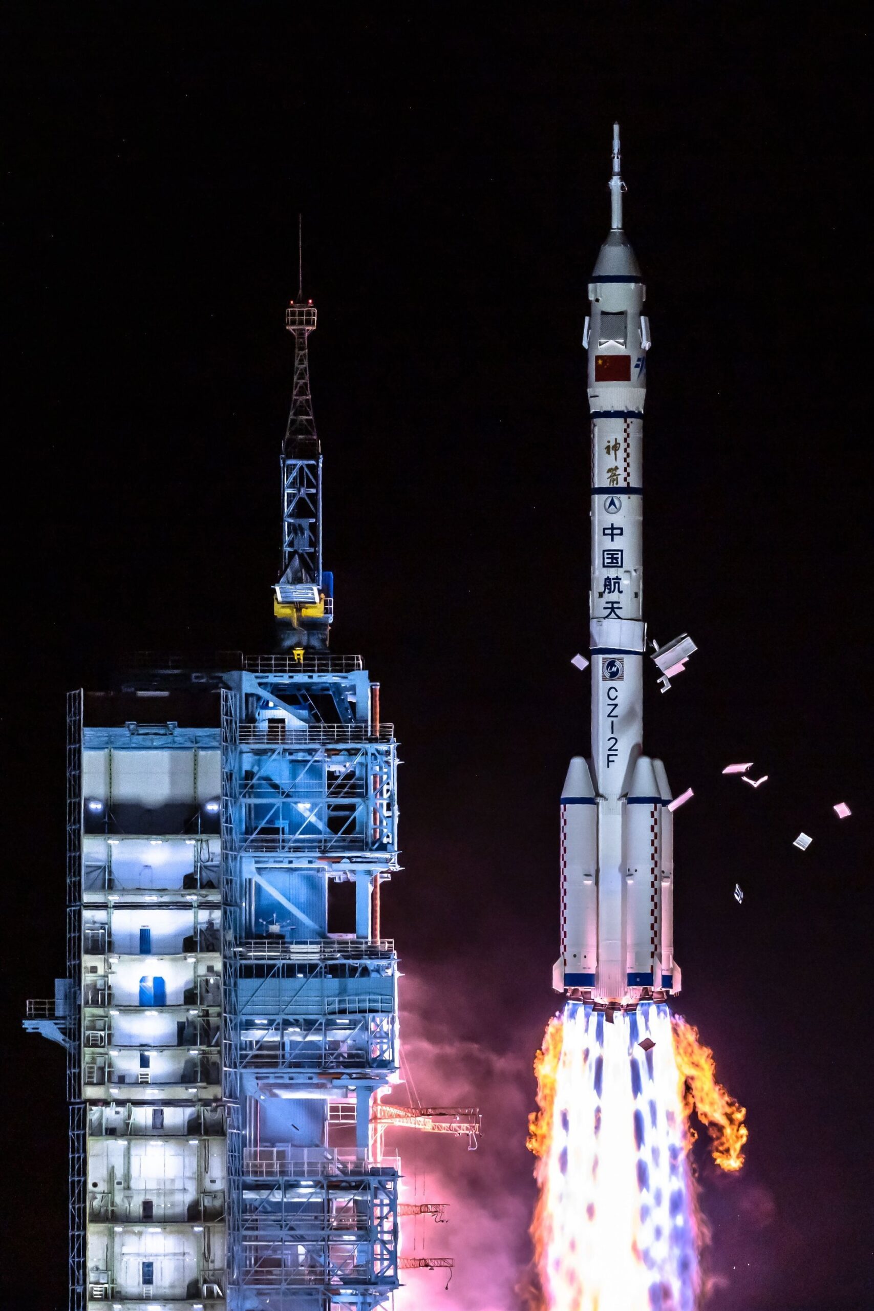 China's meteoric rise into space