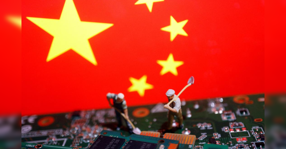 Chinese state media calls US a 'surveillance empire' over trackers in chip shipments, ETManufacturing