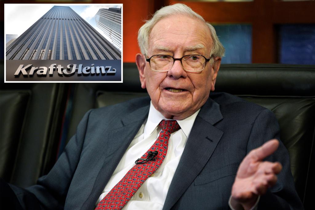 Berkshire takes $3.8 billion Kraft Heinz writedown, profit falls