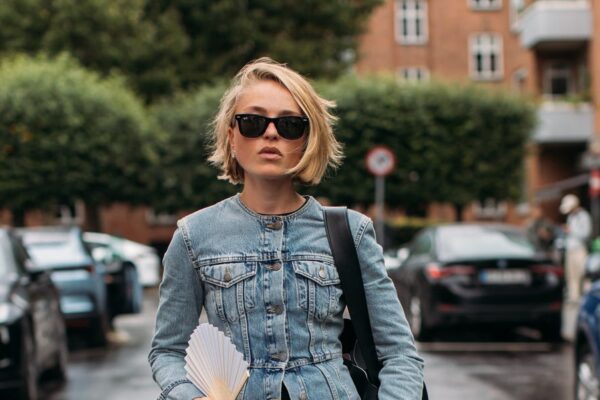 Scandi Bob Haircut Inspo Straight From Copenhagen Fashion Week