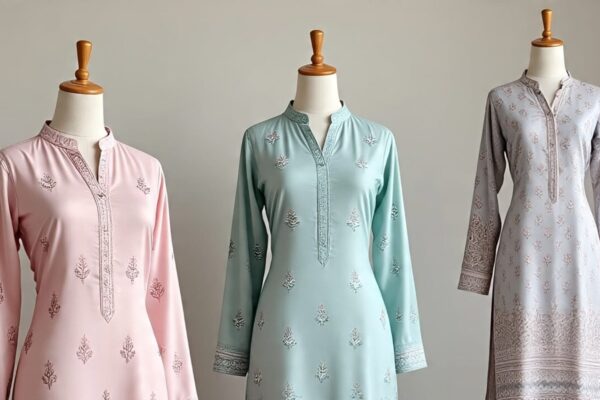 Top 8 Chanderi kurtas for women: Stylish picks to combine grace and modern comfort | Fashion Trends