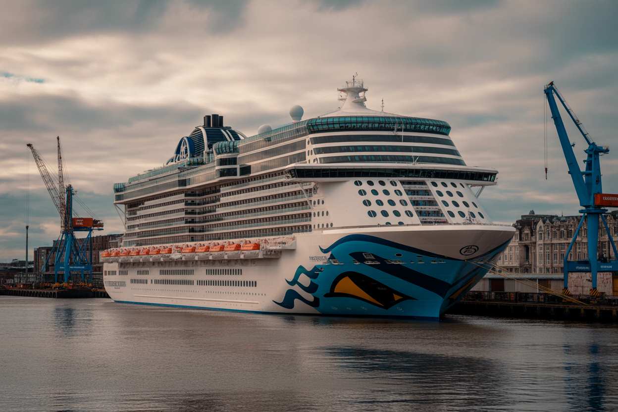 United Kingdom, Spain, France, Norway, and Denmark See Tourism Boost with Disney Fantasy’s Maiden Visit to Port of Southampton