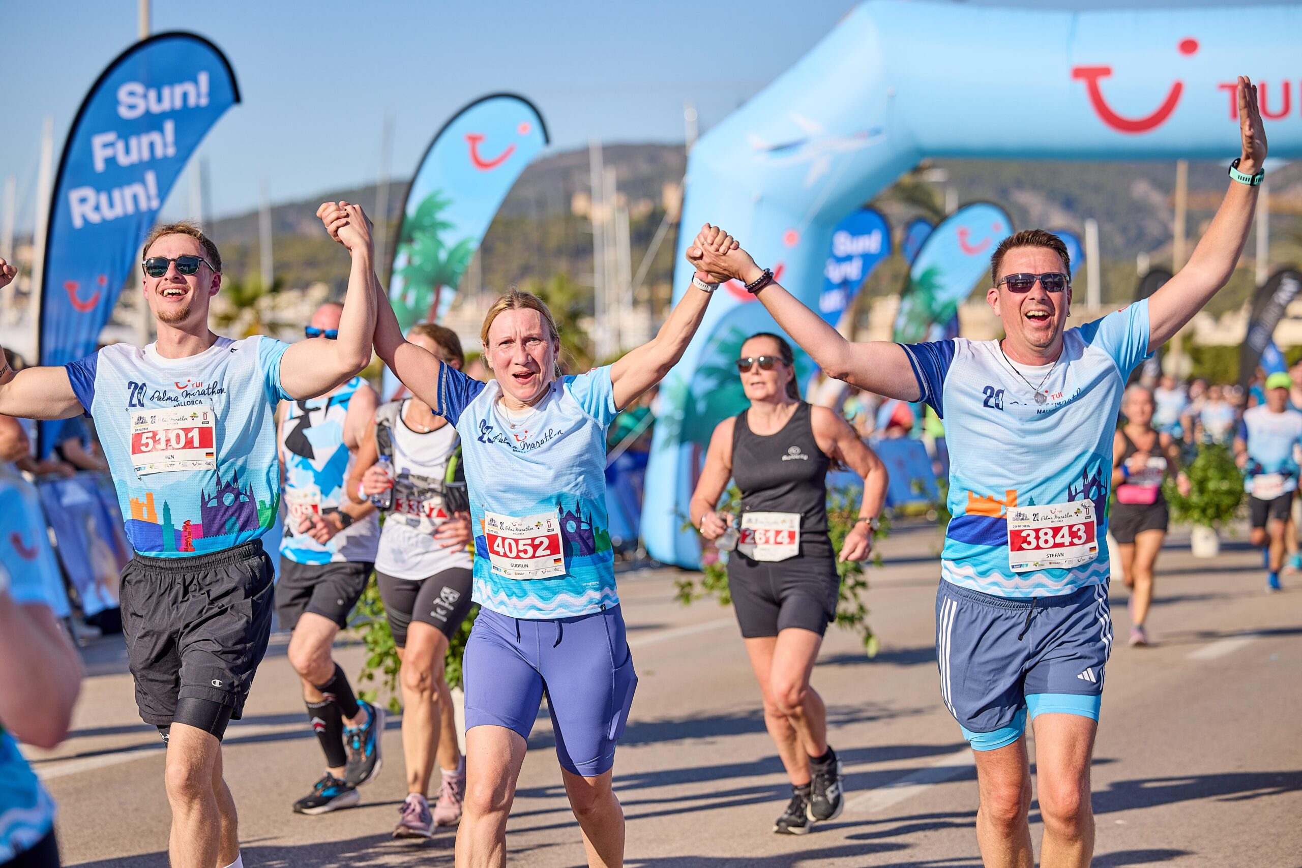 Race-cation is a Gen Z trend: TUI Palma Marathon Mallorca 2025 sold out | TUI Group