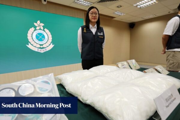 Man arrested in Hong Kong over smoking products, 30kg of drugs found in luggage