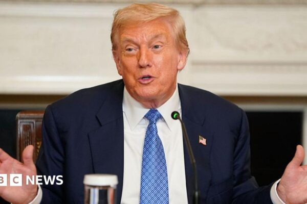 Trump to confirm Putin meeting details after Ukraine ceasefire deadline passes - follow live