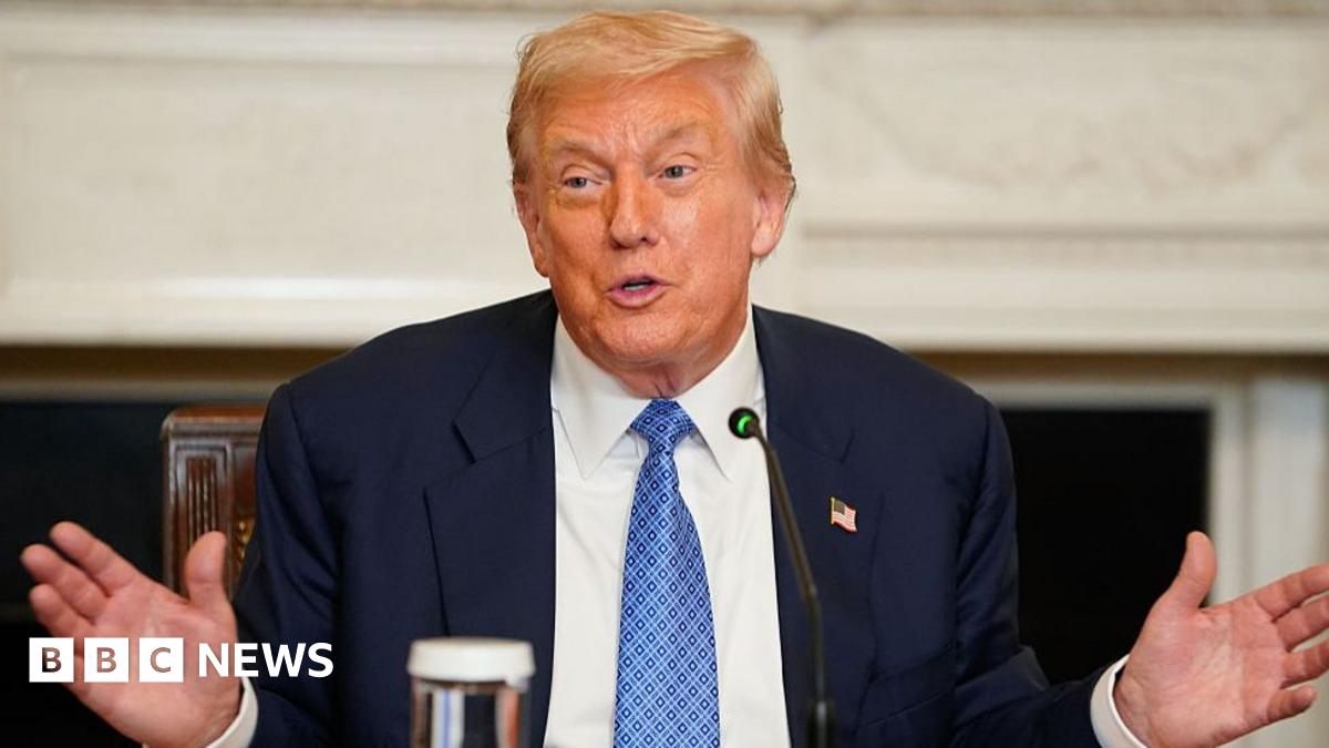 Trump to confirm Putin meeting details after Ukraine ceasefire deadline passes - follow live