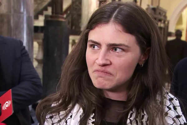 New Zealand lawmaker who called opponents spineless over Gaza is ejected from Parliament a 2nd time Yahoo news home