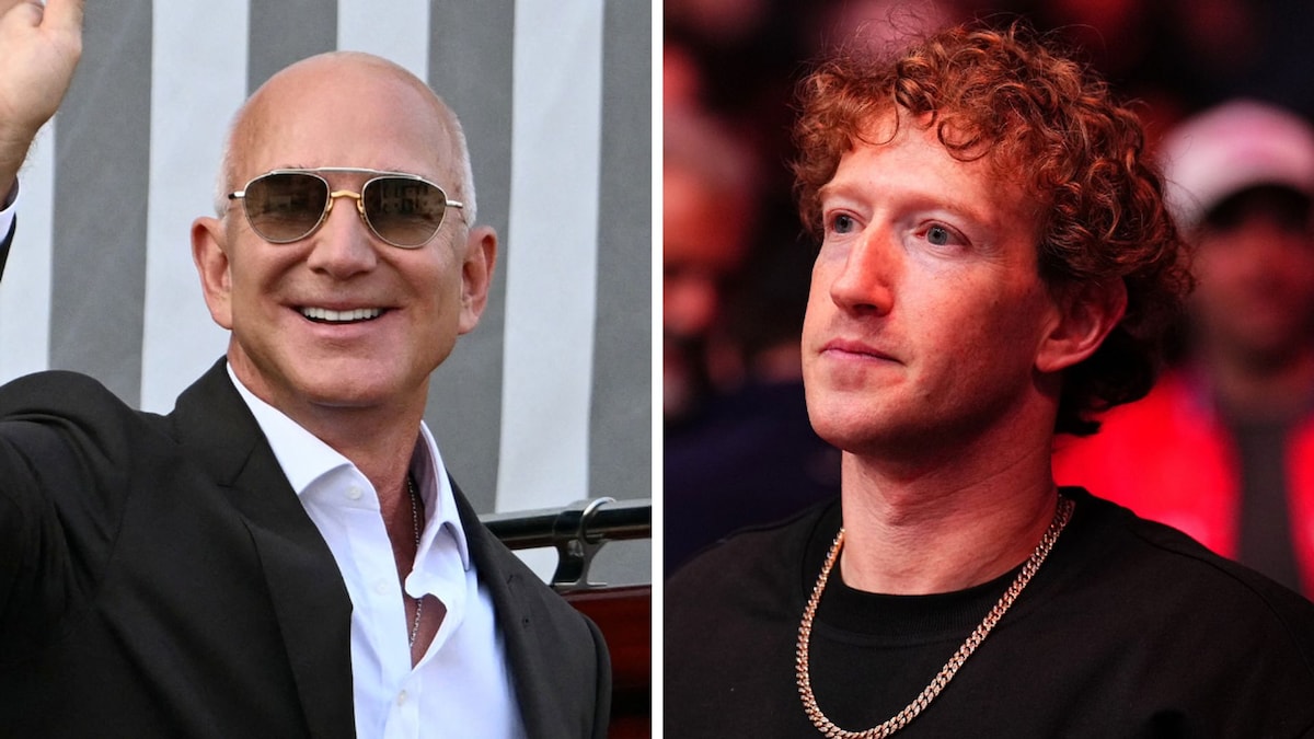 Who's richer, Jeff Bezos or Mark Zuckerberg? Here's why this financial hierarchy matters