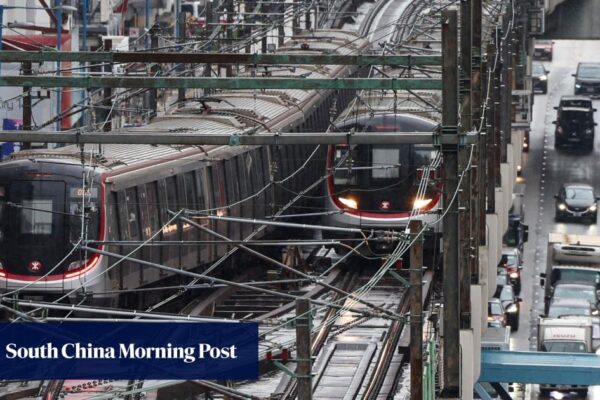 Recurrent profits for Hong Kong’s MTR Corp drop 15.7% in ‘eventful’ first half
