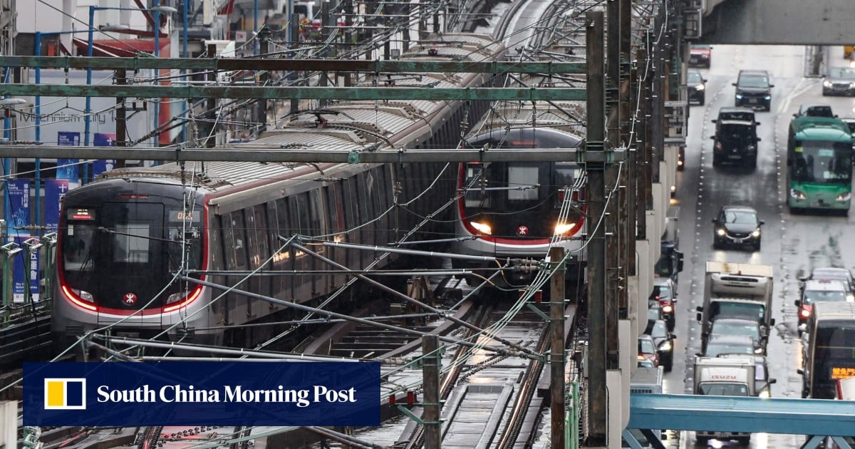 Recurrent profits for Hong Kong’s MTR Corp drop 15.7% in ‘eventful’ first half