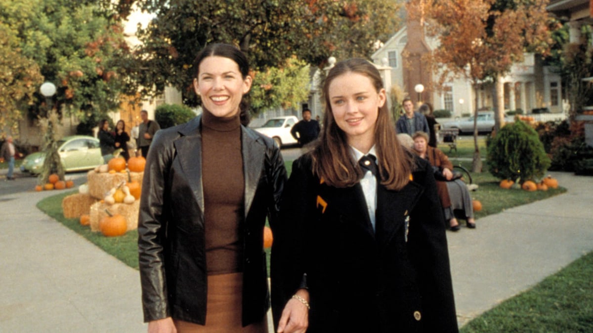 I'm an autumn-obsessed fashion editor - Gilmore Girls is my Y2K style inspiration