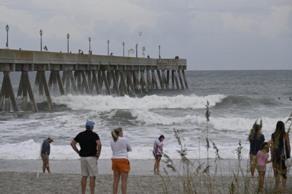 Hurricane Erin moves away from North Carolina after battering outer banks Yahoo news home