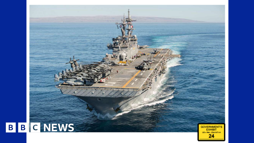 US Navy sailor convicted of spying for China