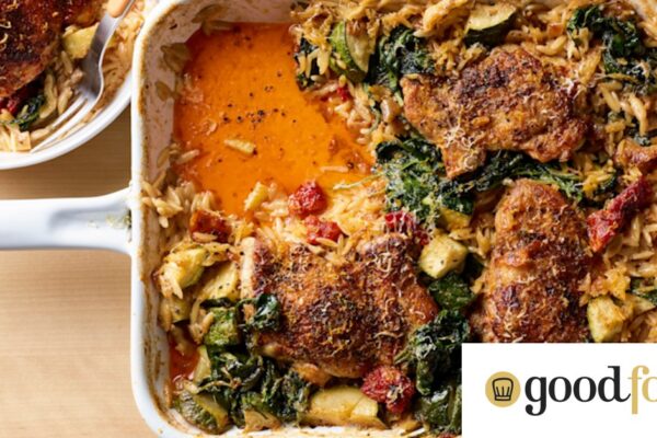 The viral dish nutritionist Sarah Pound can’t resist