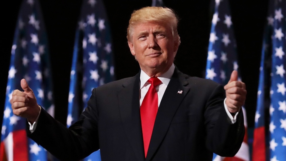 Donald Trump welcomes reports of India possibly halting Russian oil imports