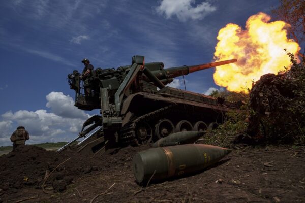 Donetsk fighting
