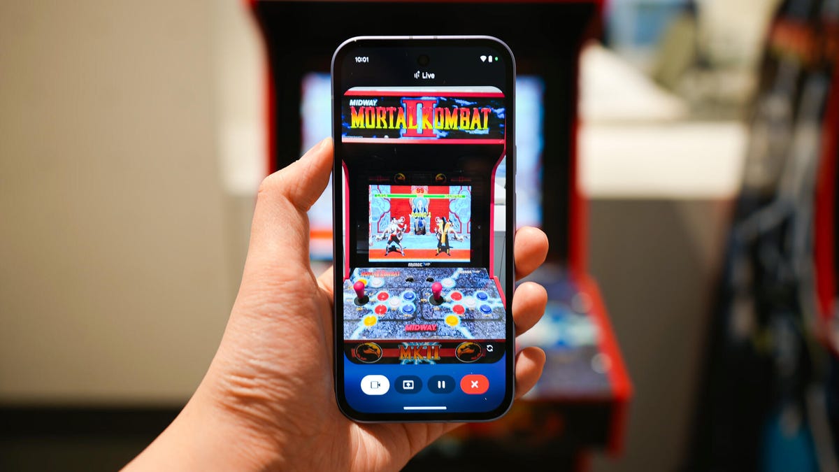 Google just gave the Gemini Live app its biggest update yet - Android and iOS versions included