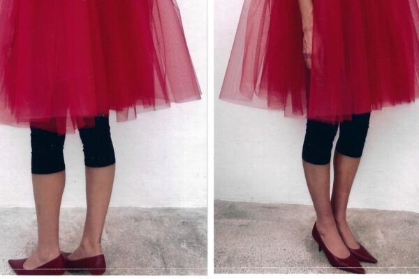Leggings-Under-Dresses Is This Year's Most Divisive Trend. Here's How To Wear It
