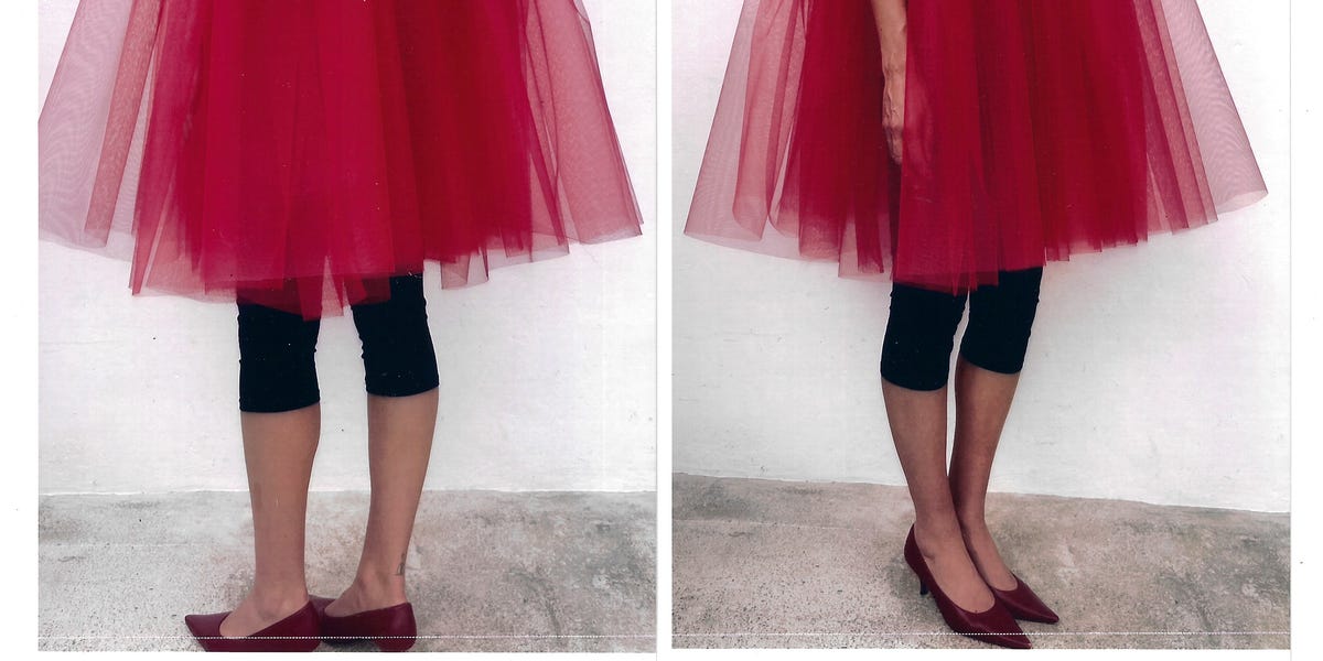 Leggings-Under-Dresses Is This Year's Most Divisive Trend. Here's How To Wear It
