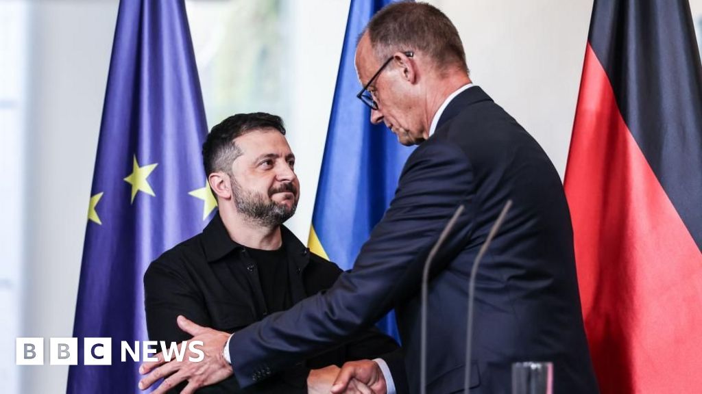 European leaders tentatively hopeful after call with Trump ahead of Ukraine summit