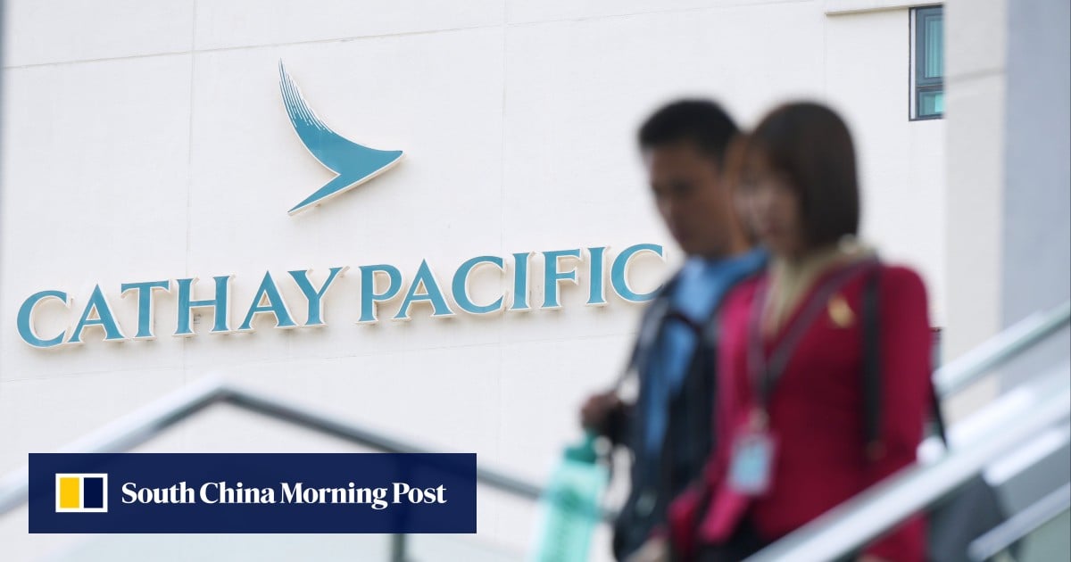 Hong Kong’s Cathay posts 1.1% rise in first-half net profit as it orders new planes