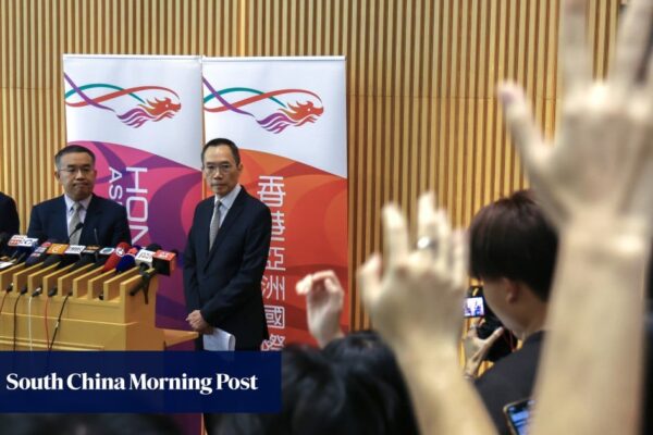Apology for Hong Kong water scandal not enough to stem public’s anger: experts Hong Kong urged to expedite civil servant accountability system after water scandal