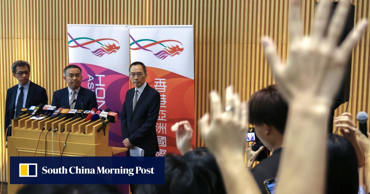 Hong Kong urged to expedite civil servant accountability system after water scandal