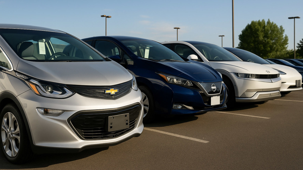 $100 a Month for a New EV? With Fed Tax Credits Ending, Automakers Ramp Up the Deals