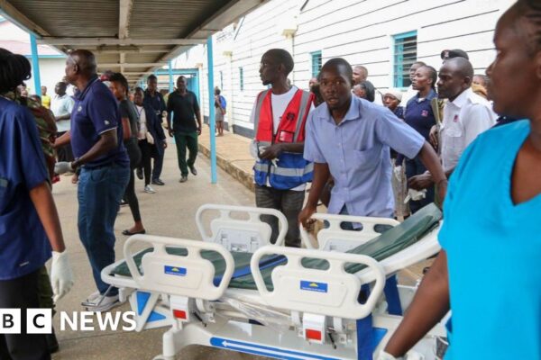 Bus crash kills 25 people returning from funeral in Kenya