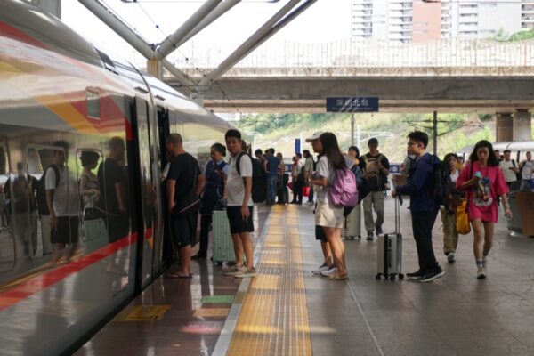 Guangzhou–Shenzhen–Hong Kong High-Speed Rail passenger trips surpass 20 mln in 2025