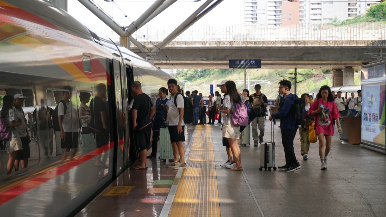 Guangzhou–Shenzhen–Hong Kong High-Speed Rail passenger trips surpass 20 mln in 2025