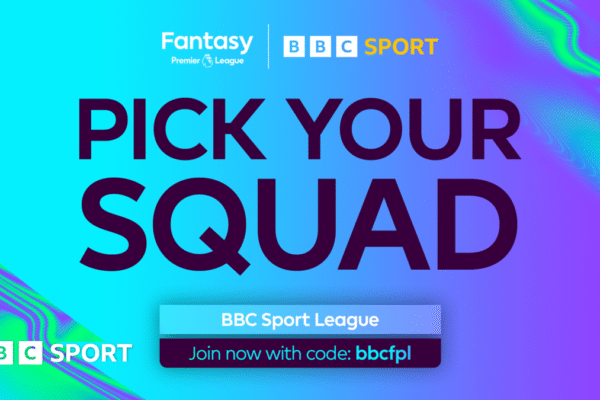 BBC Sport FPL league - join with the code bbcfpl