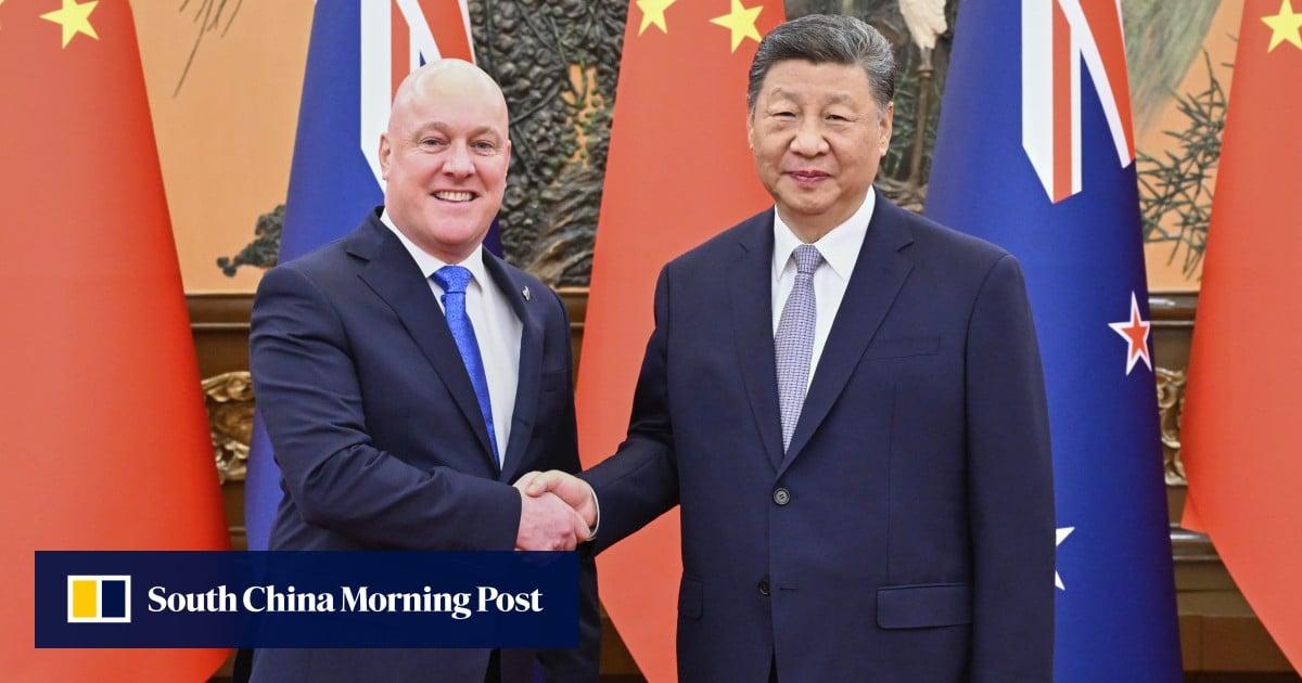 ‘Textbook misinformation’: China rejects New Zealand security report accusations