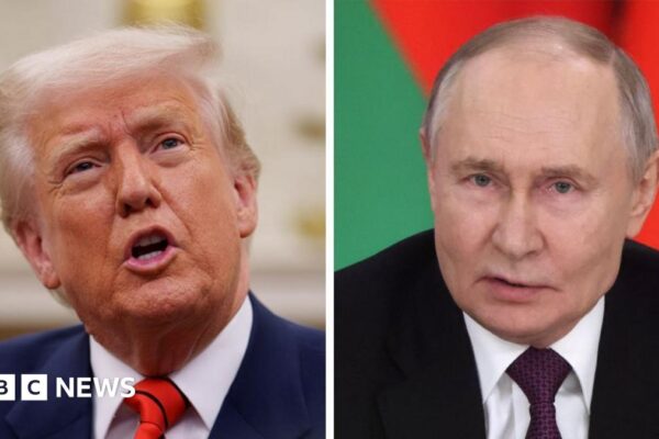 Live updates: Trump to meet Putin in Alaska