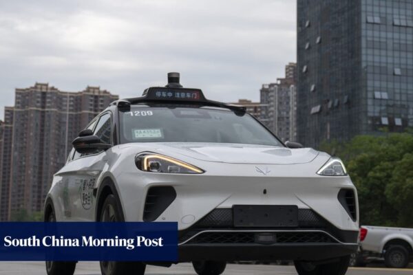 Baidu’s Apollo Go robotaxi service achieves 20,000km of ‘safe driving’ in Hong Kong trials Baidu’s Apollo Go robotaxi service achieves 20,000km of ‘safe driving’ in Hong Kong trials