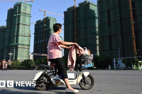 Chinese property giant to be delisted after spectacular fall