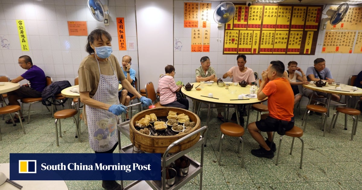 Hong Kong teahouses cherish their dim sum trolleys, but how long can they last?