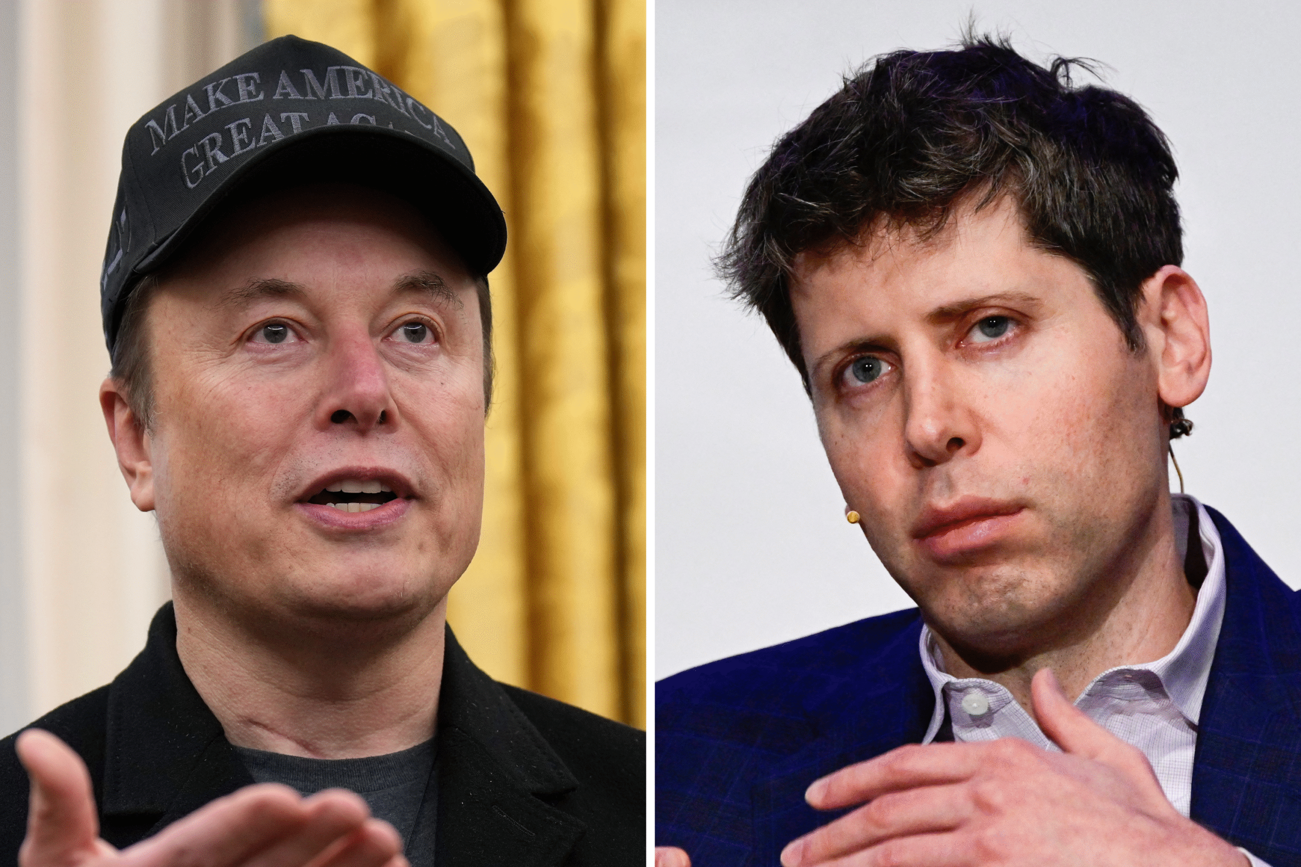 Elon Musk Sam Altman