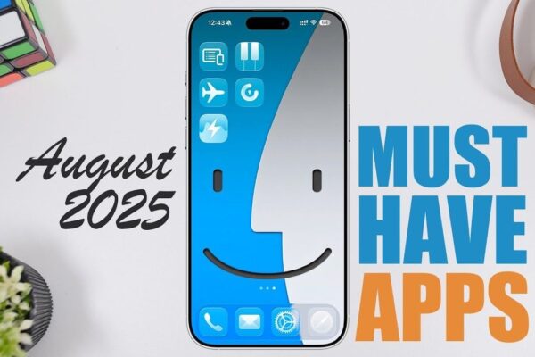 Essential iPhone apps to enhance productivity and creativity in 2025