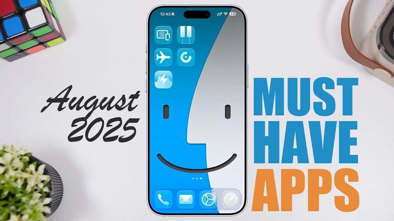 Essential iPhone apps to enhance productivity and creativity in 2025