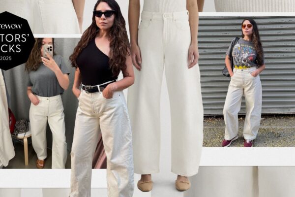 I’m 5’1” and Found the Perfect White Jeans from Everlane
