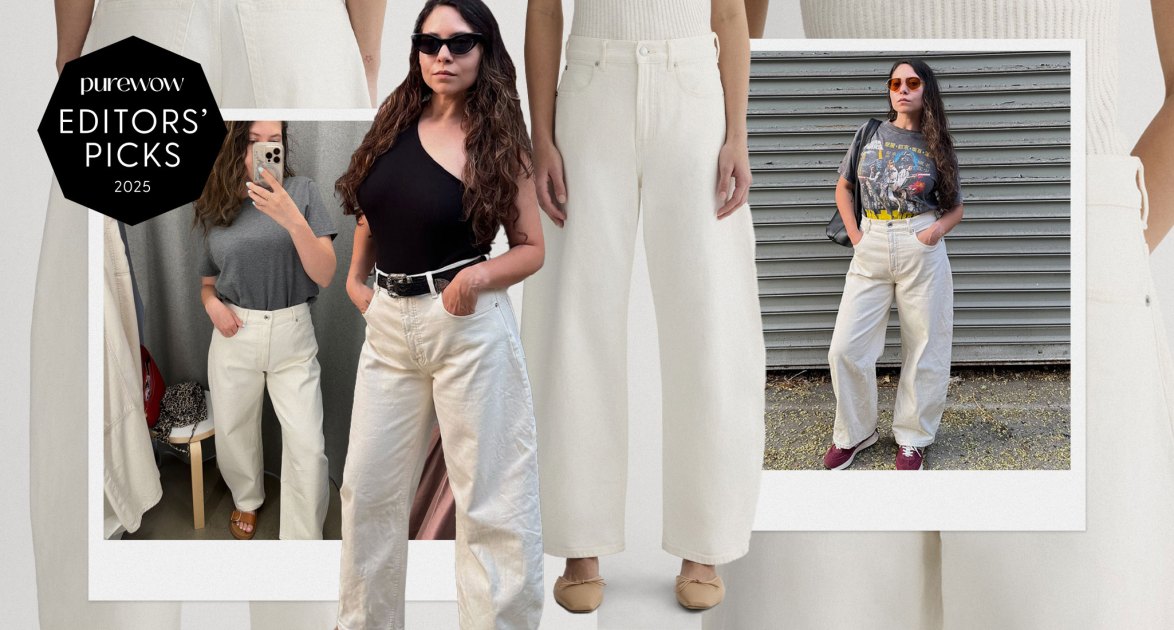 I’m 5’1” and Found the Perfect White Jeans from Everlane