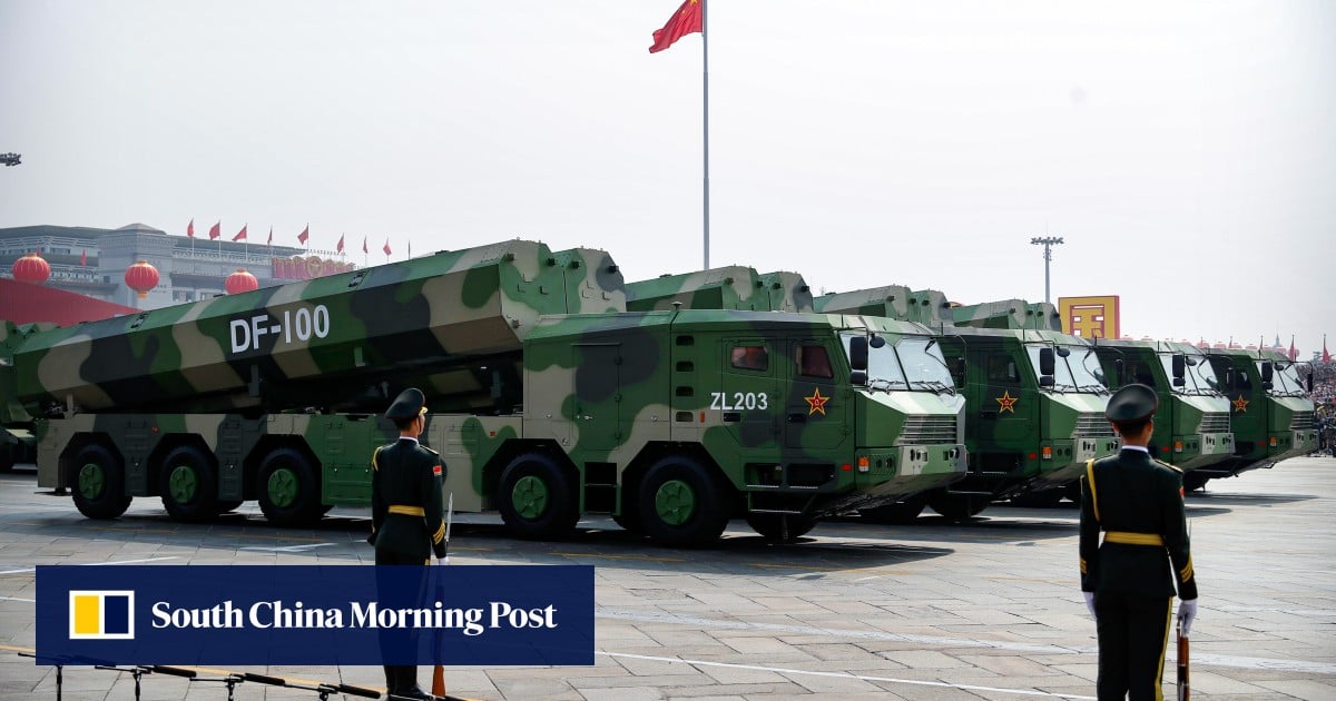 China releases rare footage of DF-100 cruise missile to deter US