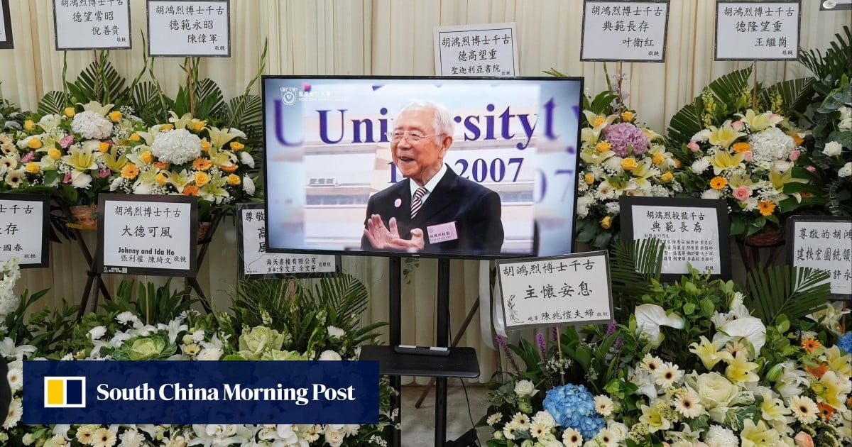 Alumni, politicians gather for Hong Kong vigil of ‘Father of Shue Yan’ Henry Hu