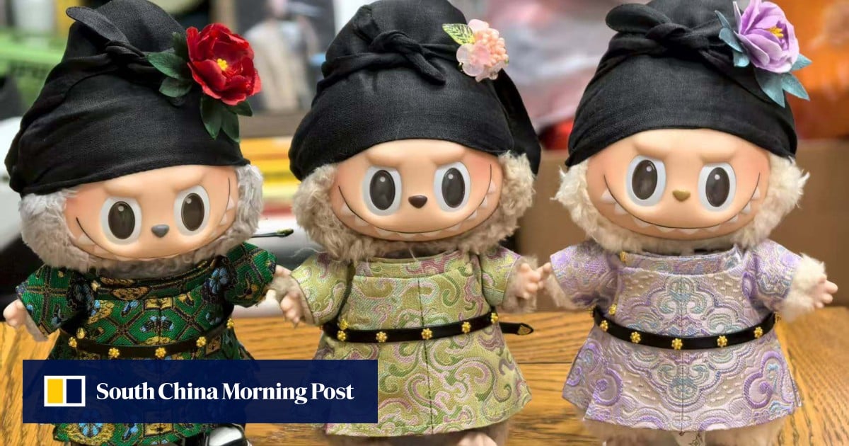How China’s Gen Z sparked a doll fashion craze – and its impact on the economy
