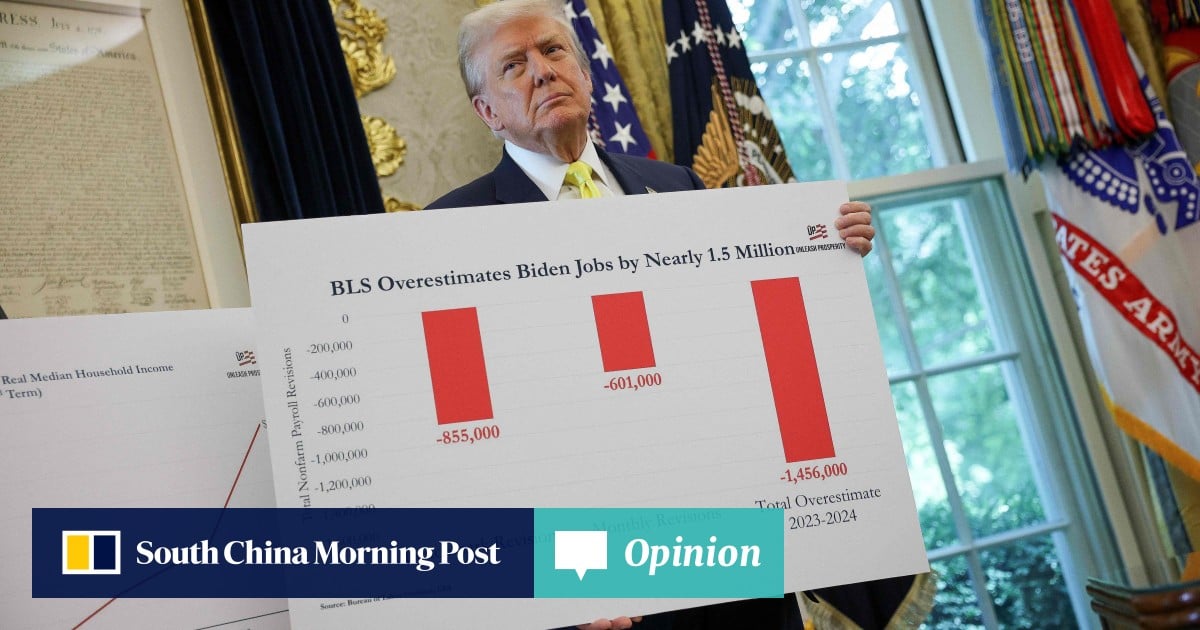 Opinion | Trump isn’t the first leader to be paranoid about economic data