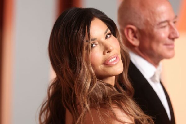 Lauren Sanchez 'heartbroken' weeks after dream wedding to Jeff Bezos as son leaves home